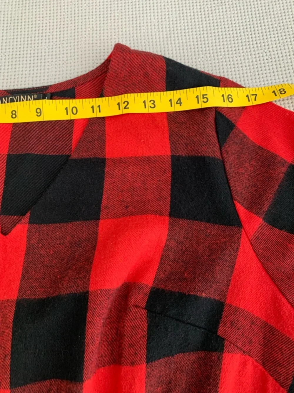 Fancyinn buffalo plaid